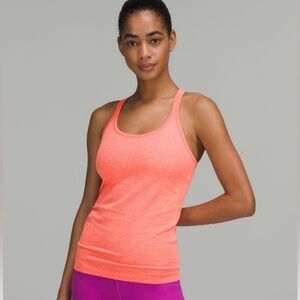 Lululemon ebb to street tank top